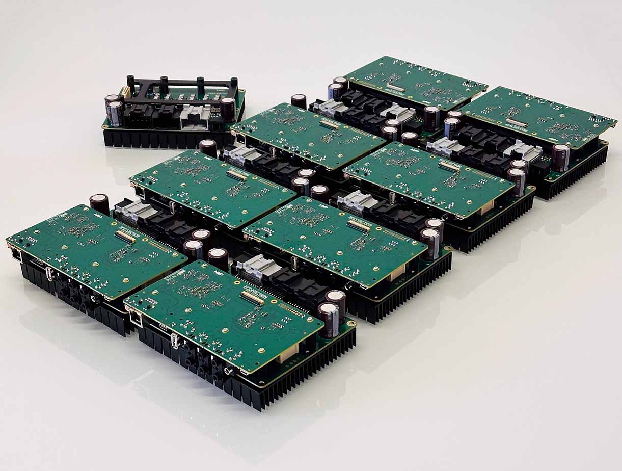 NXP automotive audio demonstrator