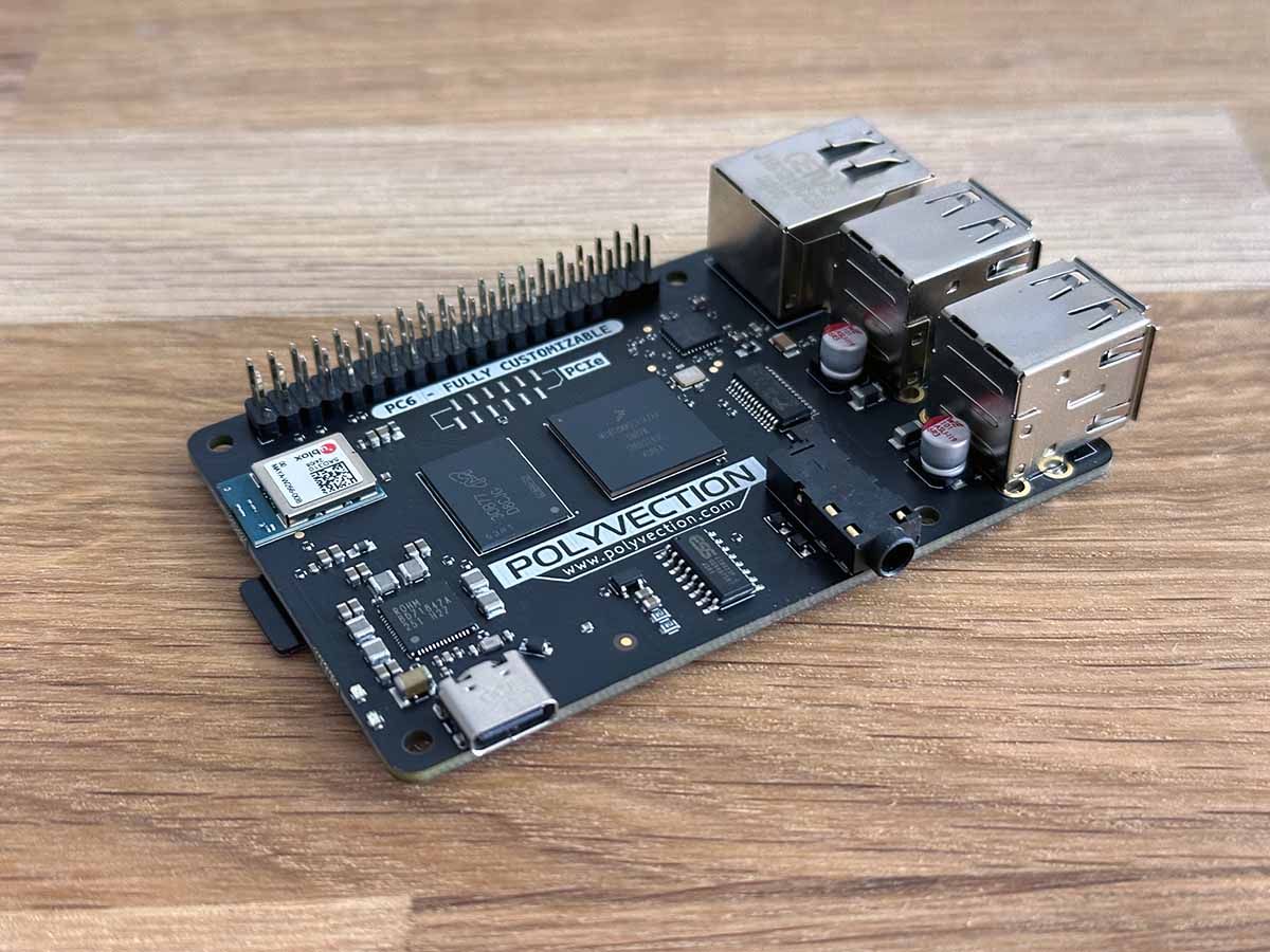 PolyCore 6 development kit