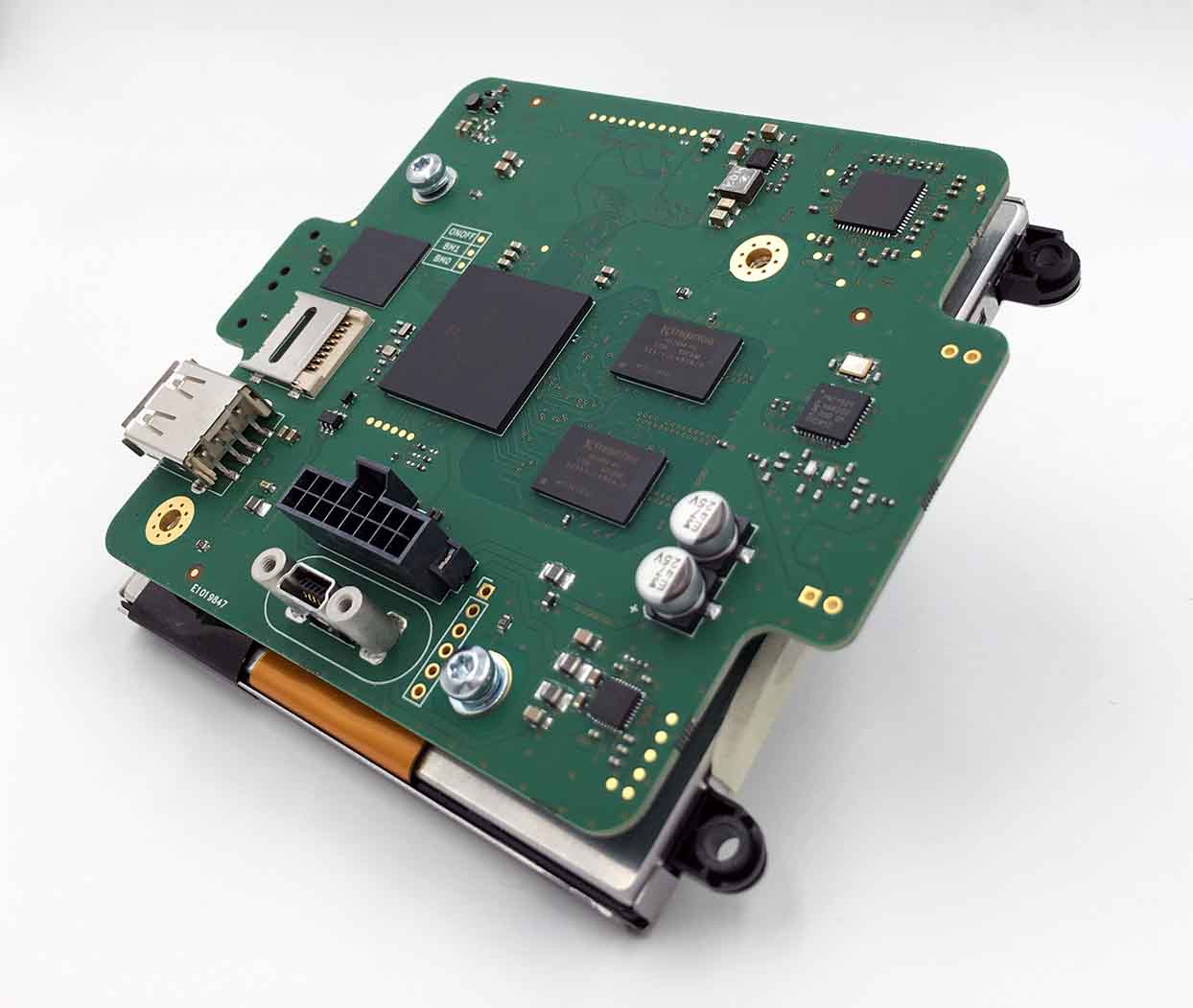 E-moped smart dashboard