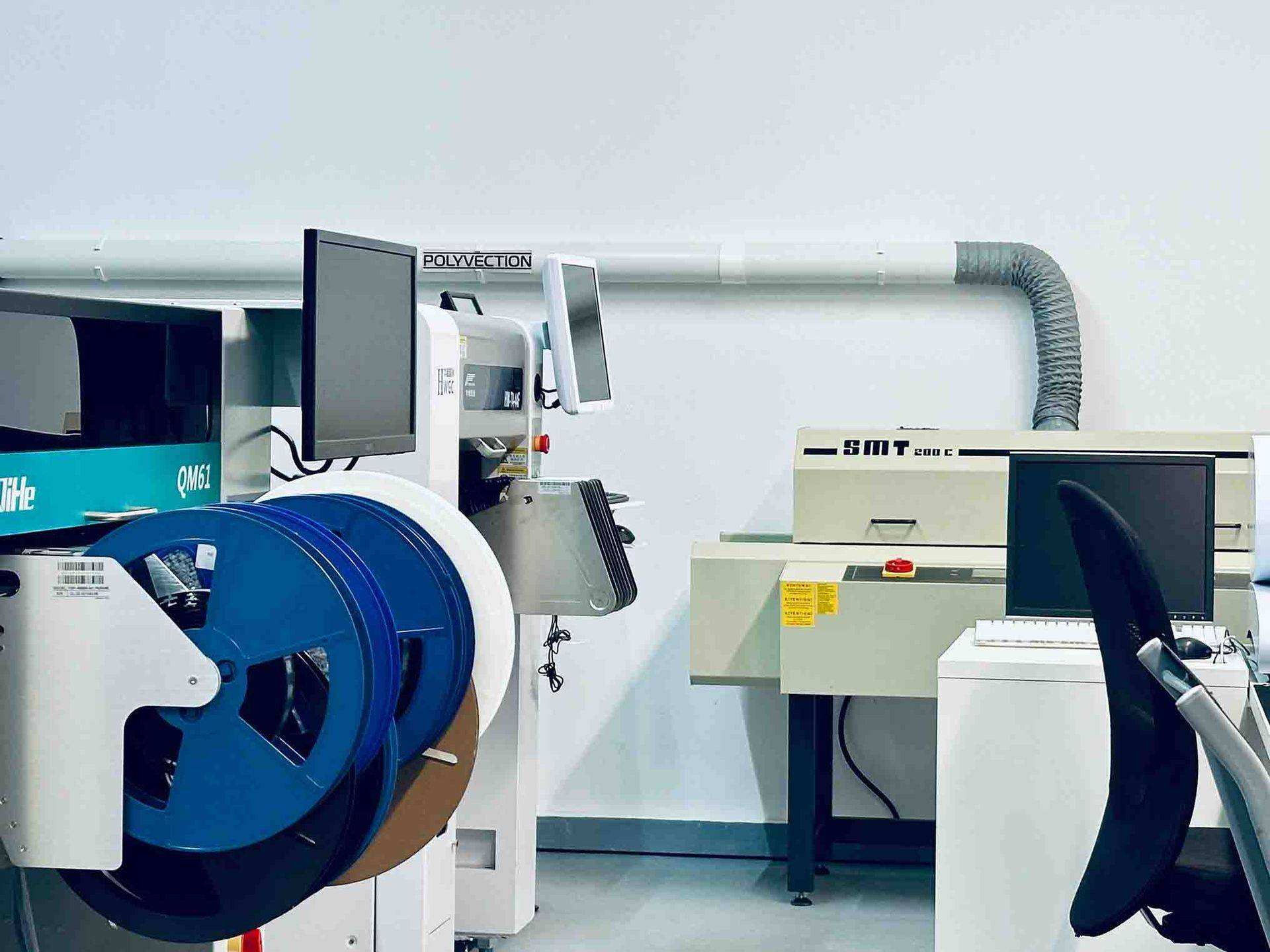 Polyvection SMT production line