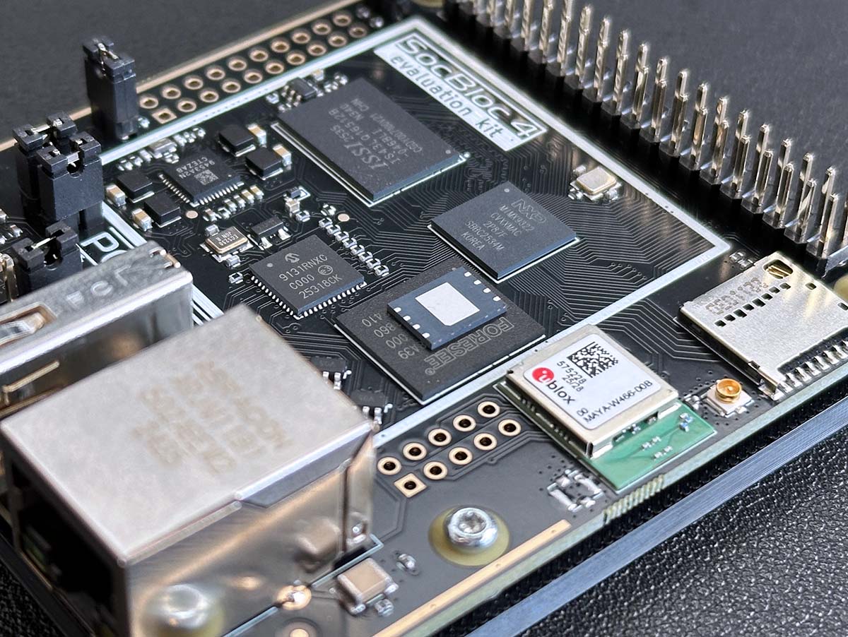 SocBloc 4 with SPI NAND — the target platform for our SquashFS rescue OTA architecture