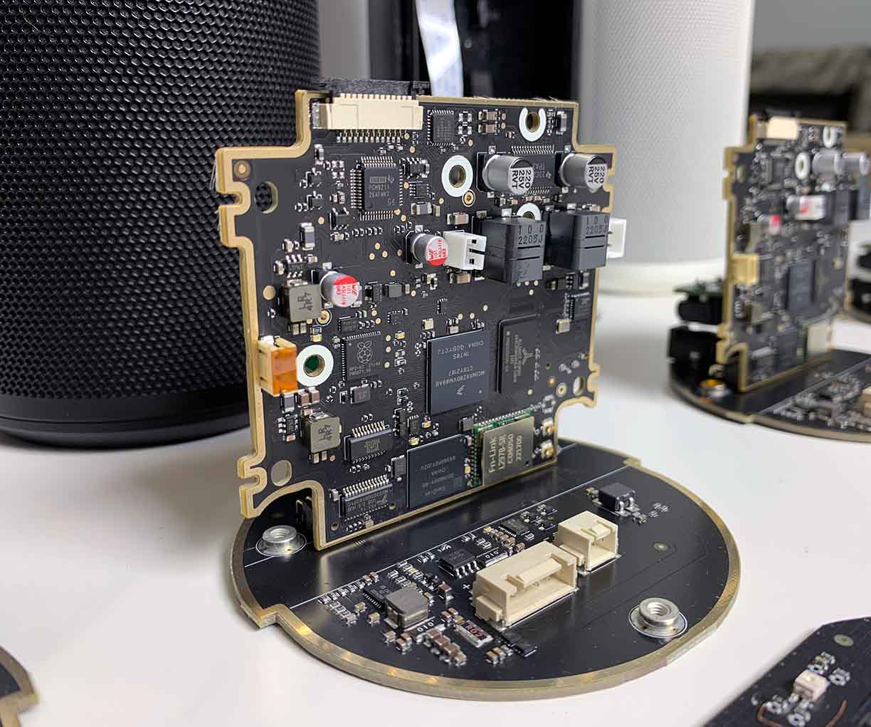 Smart speaker electronics redesign